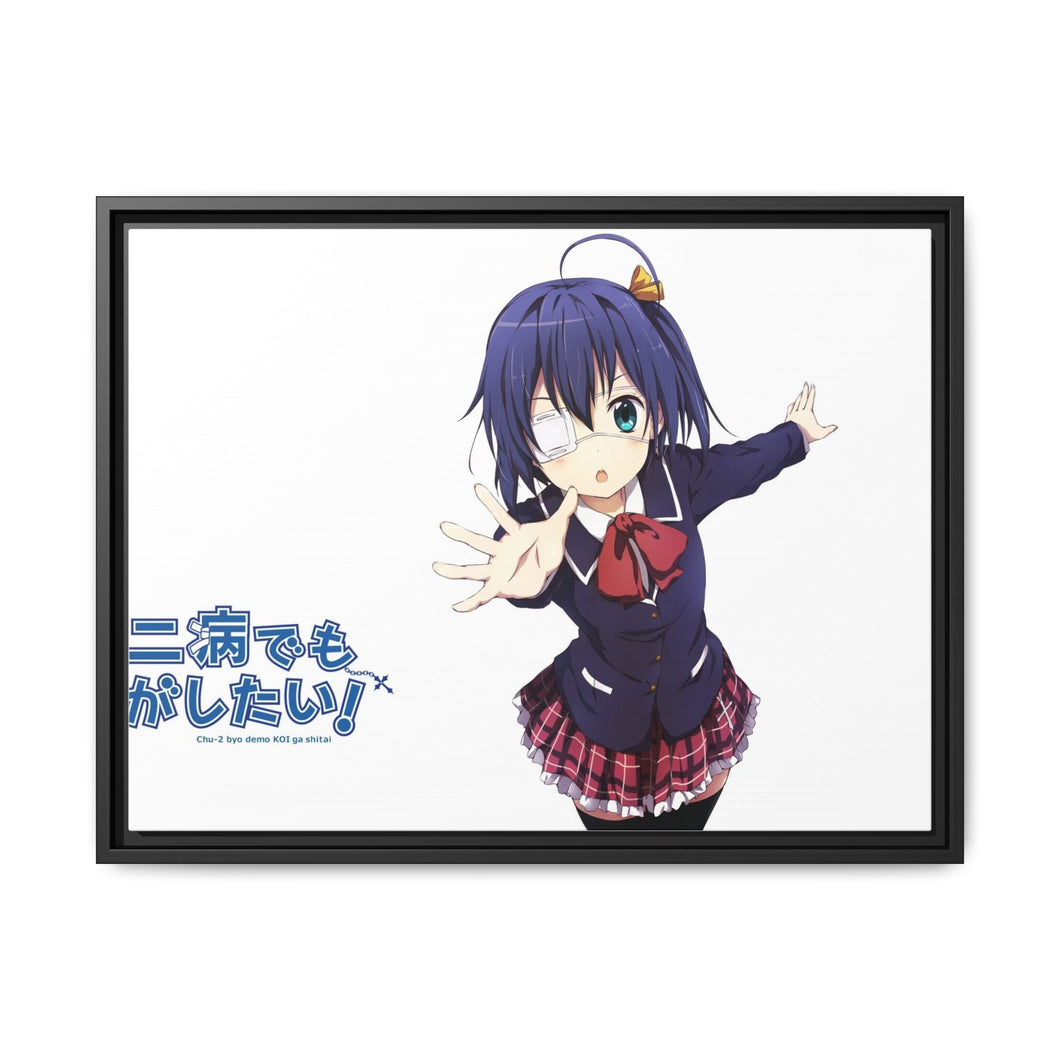 Love, Chunibyo & Other Delusions Canvas Framed Art Print