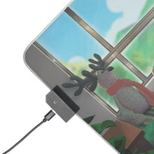 Load image into Gallery viewer, Anime Room RGB LED Mouse Pad (Desk Mat)
