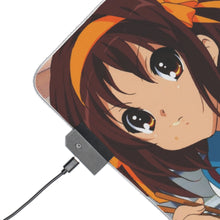 Load image into Gallery viewer, The Melancholy Of Haruhi Suzumiya RGB LED Mouse Pad (Desk Mat)
