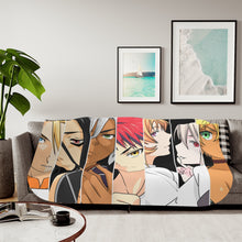 Load image into Gallery viewer, Anime Food Wars: Shokugeki no Soma Sherpa Blanket
