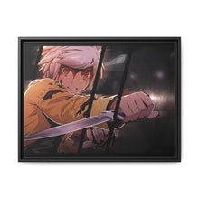 Load image into Gallery viewer, Is It Wrong To Try To Pick Up Girls In A Dungeon? Canvas Framed Art Print
