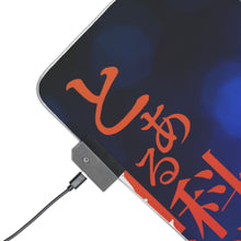 Load image into Gallery viewer, A Certain Scientific Railgun RGB LED Mouse Pad (Desk Mat)
