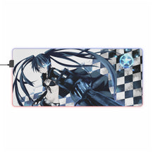 Load image into Gallery viewer, Black Rock Shooter RGB LED Mouse Pad (Desk Mat)
