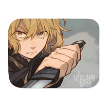 Load image into Gallery viewer, Vinland Saga Sherpa Blanket
