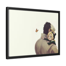 Load image into Gallery viewer, Jotaro Kujo and Jolyne Cujoh Canvas Framed Art Print
