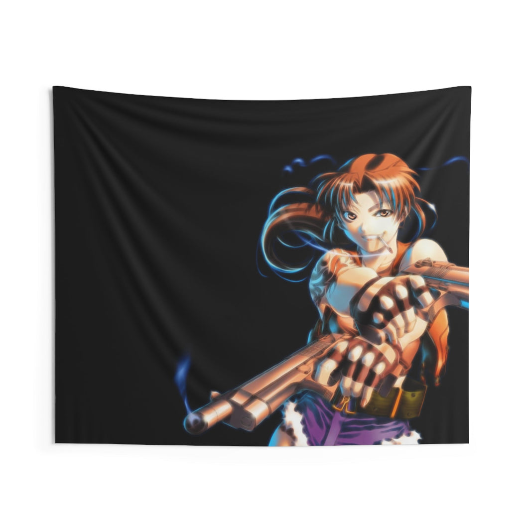 Black Lagoon Indoor Wall Tapestry