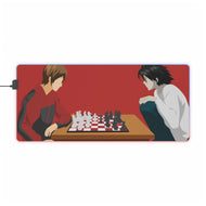 Light vs L Chess RGB LED Mouse Pad (Desk Mat)
