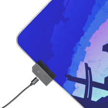 Load image into Gallery viewer, Credit Background RGB LED Mouse Pad (Desk Mat)
