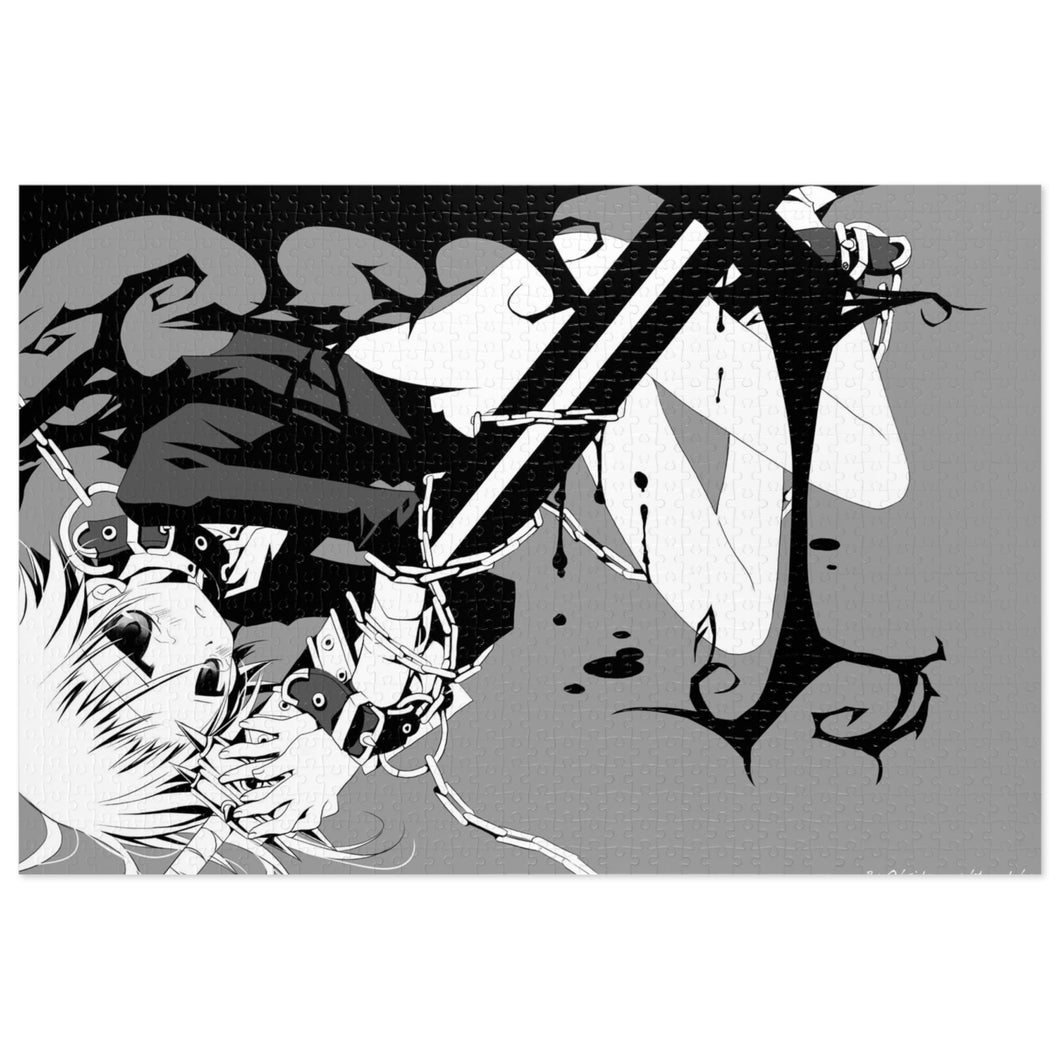 Anime Soul Eater Jigsaw Puzzle