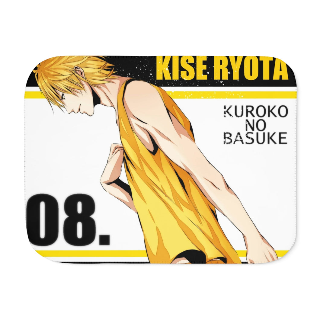 Anime Kuroko's Basketballr Sherpa Blanket