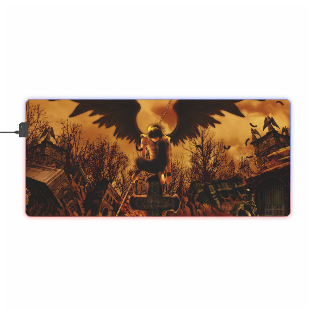 Anime Death Note RGB LED Mouse Pad (Desk Mat)
