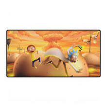 Load image into Gallery viewer, Rick And Morty Mouse Pad (Desk Mat)
