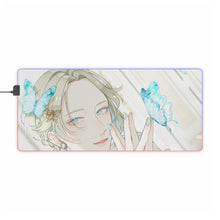 Load image into Gallery viewer, Anime Boy RGB LED Mouse Pad (Desk Mat)
