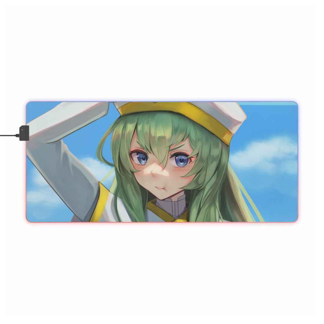 Anime Aria RGB LED Mouse Pad (Desk Mat)