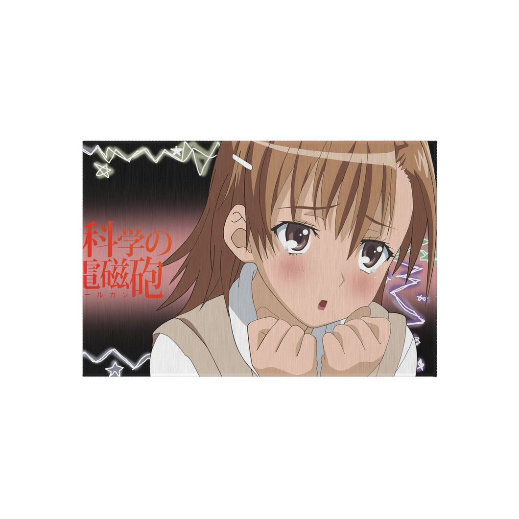 A Certain Scientific Railgun Rug