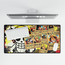 Load image into Gallery viewer, Anime One Piece Mouse Pad (Desk Mat)
