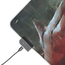 Load image into Gallery viewer, Tokyo Ghoul Ken Kaneki RGB LED Mouse Pad (Desk Mat)
