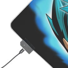 Load image into Gallery viewer, Goku and Vegeta RGB LED Mouse Pad (Desk Mat)
