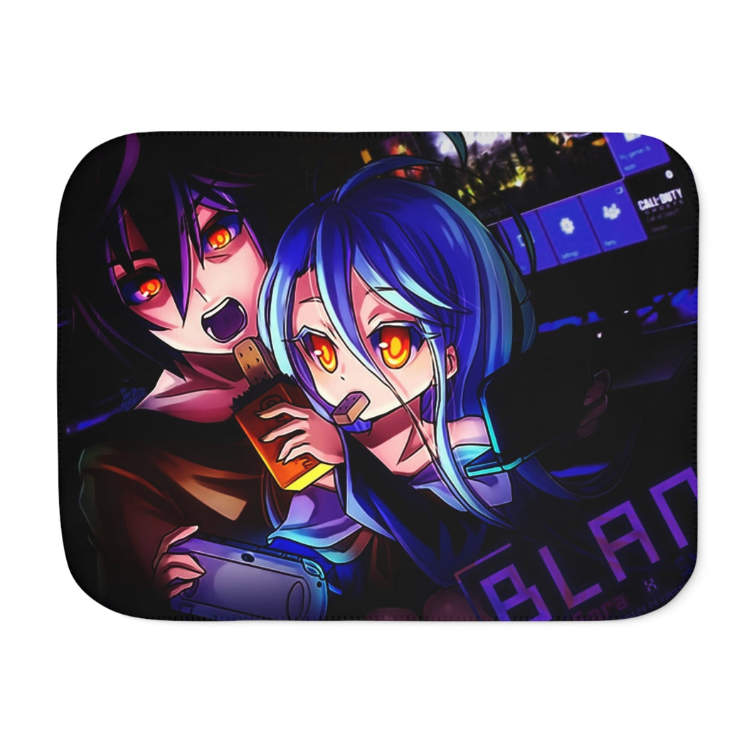 No Game No Life Sherpa Blanket