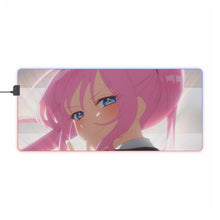 Load image into Gallery viewer, Shikimori's Not Just a Cutie RGB LED Mouse Pad (Desk Mat)
