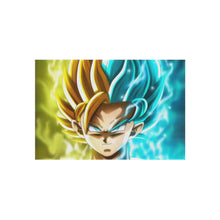 Load image into Gallery viewer, Caulifla, Goku Rug
