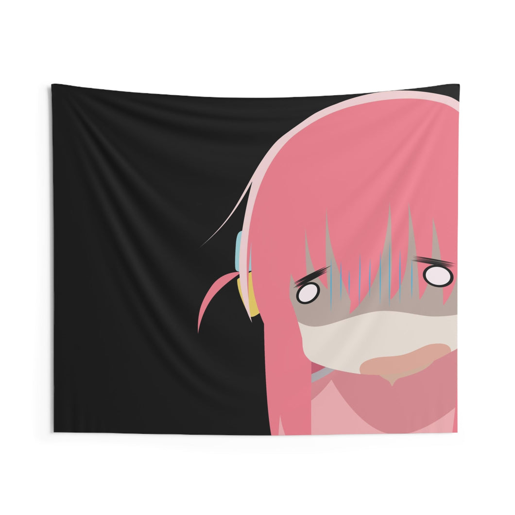 Bocchi the Rock Indoor Wall Tapestry