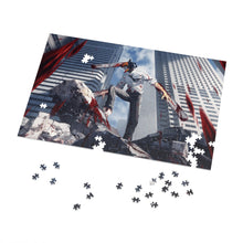 Load image into Gallery viewer, Anime Chainsaw Man Jigsaw Puzzle
