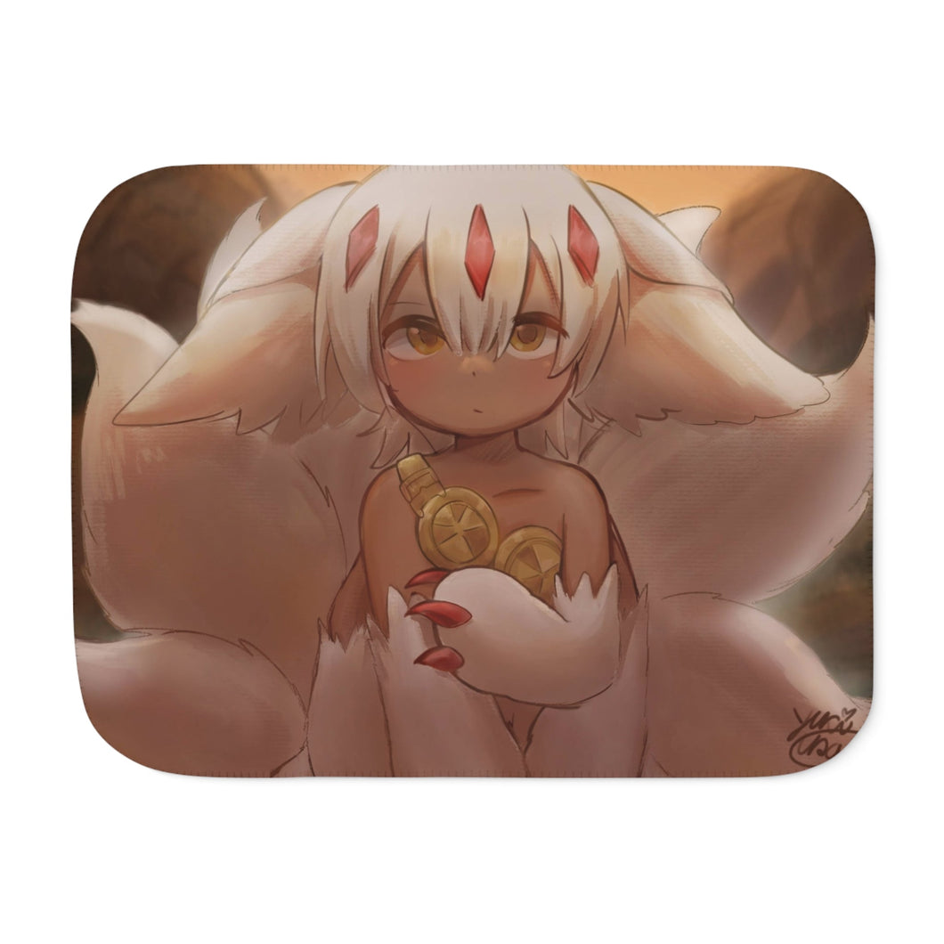 Anime Made In Abyss Sherpa Blanket