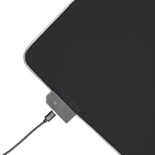 Load image into Gallery viewer, Black Rock Shooter RGB LED Mouse Pad (Desk Mat)

