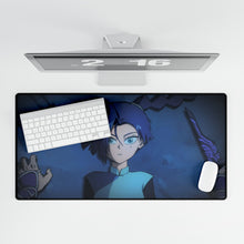 Load image into Gallery viewer, Anime Scissor Seven Mouse Pad (Desk Mat)
