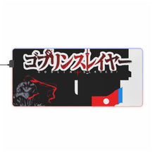 Load image into Gallery viewer, Goblin Slayer Goblin Slayer RGB LED Mouse Pad (Desk Mat)
