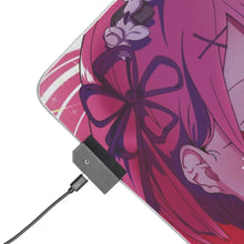 Load image into Gallery viewer, Anime Re:ZERO -Starting Life in Another World- RGB LED Mouse Pad (Desk Mat)

