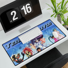 Load image into Gallery viewer, Tenchi Muyo Mouse Pad (Desk Mat)
