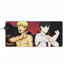 Load image into Gallery viewer, Chainsaw Man RGB LED Mouse Pad (Desk Mat)
