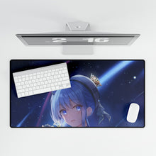 Load image into Gallery viewer, Hoshimachi Suisei Mouse Pad (Desk Mat)
