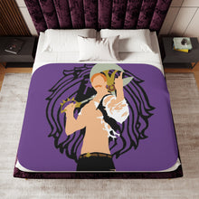 Load image into Gallery viewer, The Seven Deadly Sins Sherpa Blanket
