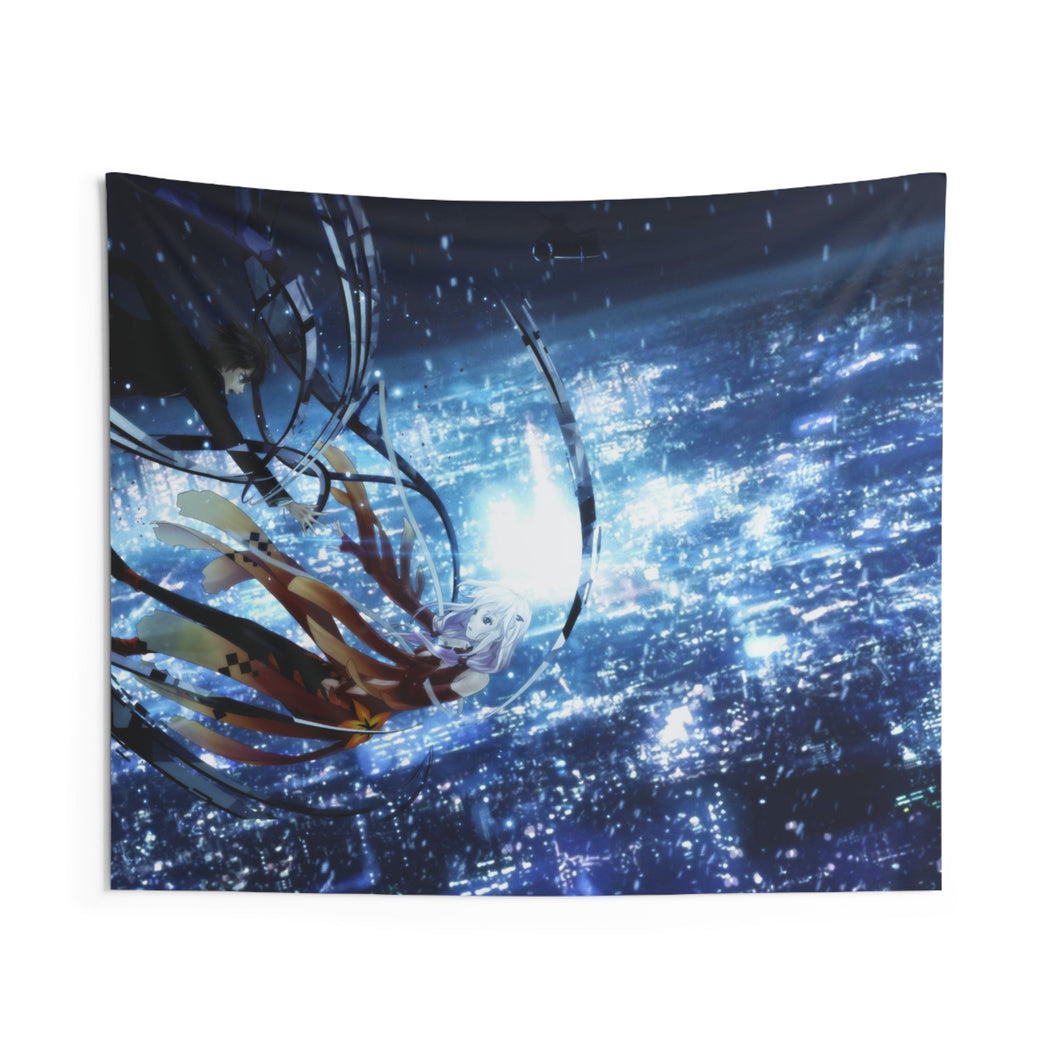 Guilty Crown Inori Yuzuriha Indoor Wall Tapestry
