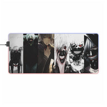 Load image into Gallery viewer, kaneki RGB LED Mouse Pad (Desk Mat)
