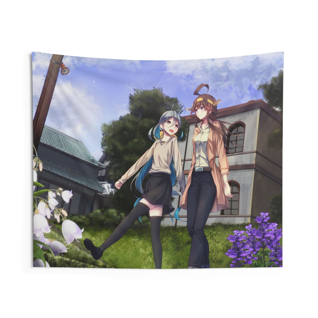 Anime Kantai Collection Indoor Wall Tapestry