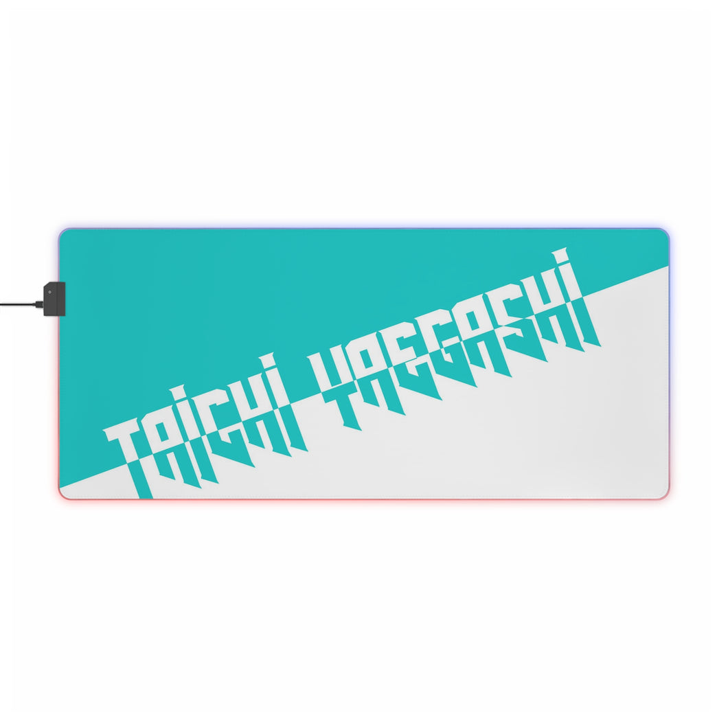 Kokoro Connect Taichi Yaegashi RGB LED Mouse Pad (Desk Mat)