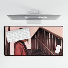 Load image into Gallery viewer, Anime Serial Experiments Lain Mouse Pad (Desk Mat)
