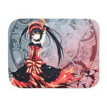 Load image into Gallery viewer, Anime Date A Liver Sherpa Blanket
