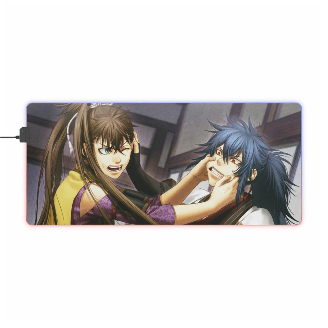 Hakuouki Shinsengumi Kitan RGB LED Mouse Pad (Desk Mat)