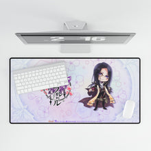 Load image into Gallery viewer, Anime Reine des Fleurs Mouse Pad (Desk Mat)
