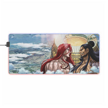 Load image into Gallery viewer, Record of Ragnarok RGB LED Mouse Pad (Desk Mat)
