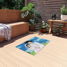 Load image into Gallery viewer, Goku and Chi-Chi Marriage Rug
