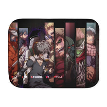 Load image into Gallery viewer, My Hero Academia Tomura Shigaraki Sherpa Blanket
