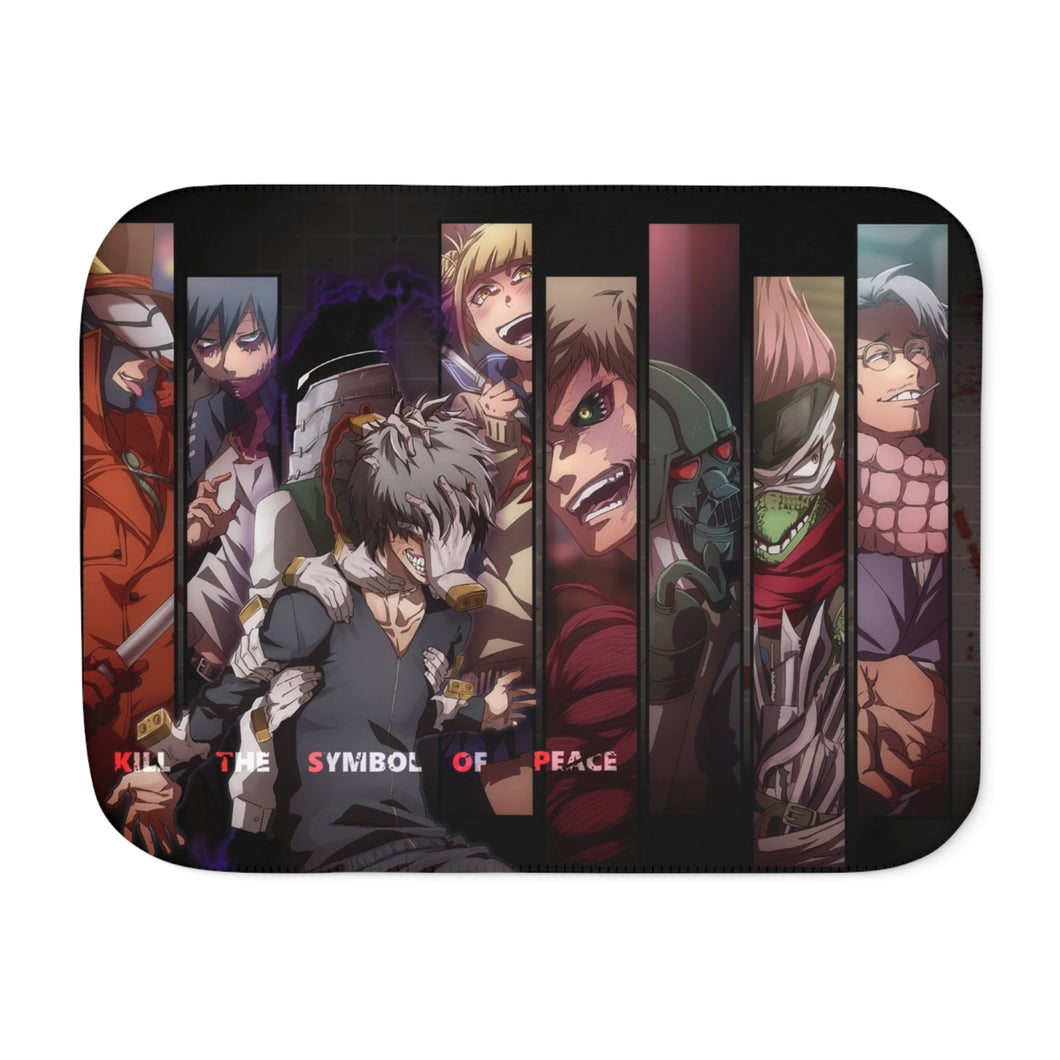 My Hero Academia Tomura Shigaraki Sherpa Blanket