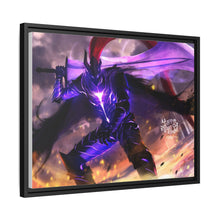 Load image into Gallery viewer, Anime Solo Leveling Canvas Framed Art Print
