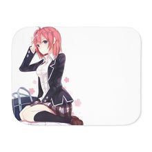 Load image into Gallery viewer, My Teen Romantic Comedy SNAFU Yui Yuigahama Sherpa Blanket
